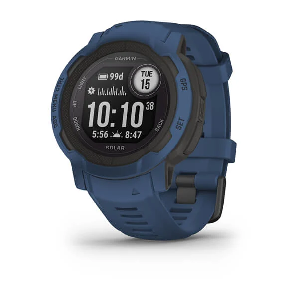 Garmin Instinct 2 Solar dunkelblau