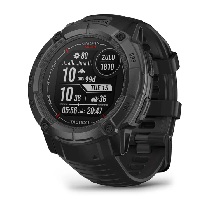 Garmin - Instinct 2X Solar Tactical Edition schwarz (010-02805-03)
