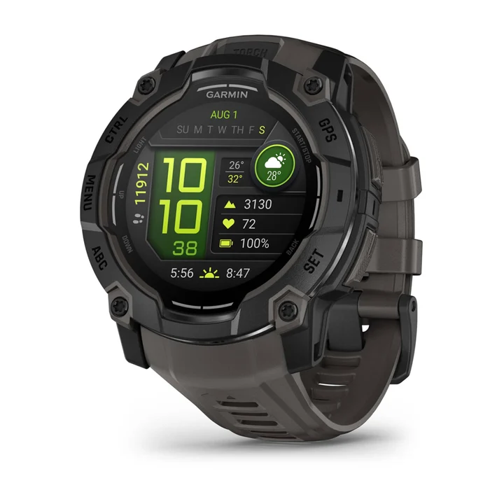 Garmin - Instinct 3 – 50 mm, AMOLED (Schwarz)