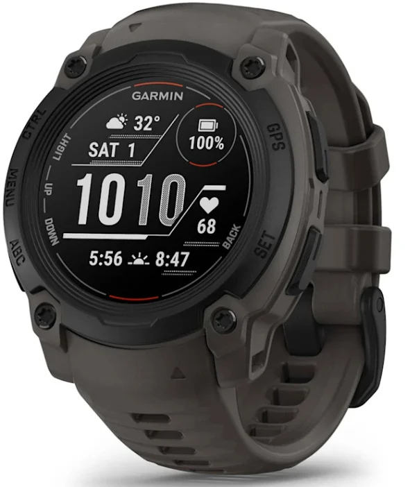 Garmin - Instinct E 40mm black/charcoal (010-02932-00)