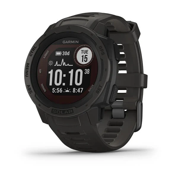 Garmin Instinct Solar Schiefergrau