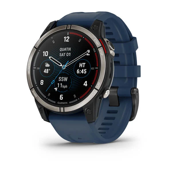 Garmin - quatix 7 Sapphire Amoled Titan
