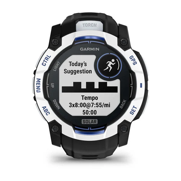 Garmin - Smartwatch »Instinct 3 - 50 mm, Solar« (3,3 cm / 1,3 ″)