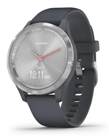 Garmin vivomove 3S Granitblau/Silber