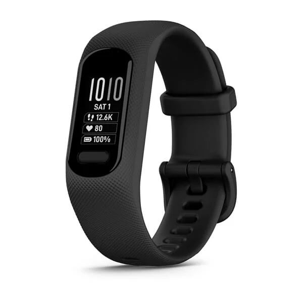 Garmin - vivosmart 5 S/M Fitnesstracker schwarz