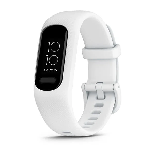 Garmin - vívosmart 5 – Fitness-Tracker mit extragroßem OLED-Touchdisplay, Gesundheitsfunktion wie Schlafqualität und Herzfrequenzmessung. Bis zu 7 Tage
