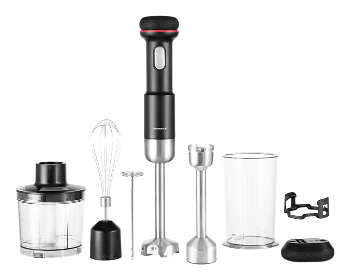 Gastroback - Kabelloser Design Stabmixer Set 5 in 1