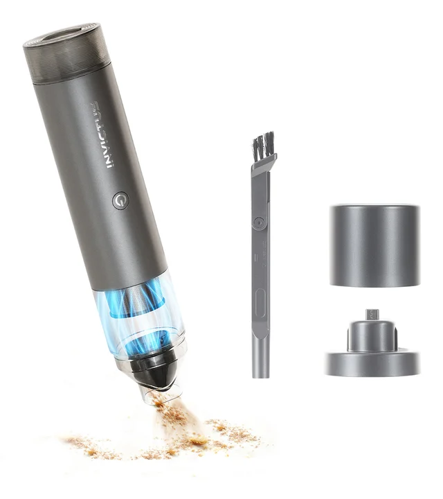 Genius INVICTUS ONE Table 2in1 Handstaubsauger/Luftpumpe Set 7tlg.