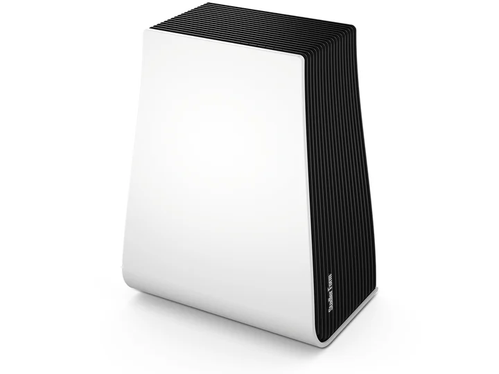 George, Luftbefeuchter, Weiss, Schwarz - George, Luftbefeuchter, Weiss, Schwarz