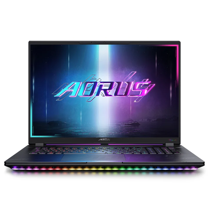 Gigabyte - AORUS Master 18 AM8H BZHC6DED42SP, Core Ultra 9 275HX, 64GB RAM, 4TB SSD, GeForce RTX 5090, DE