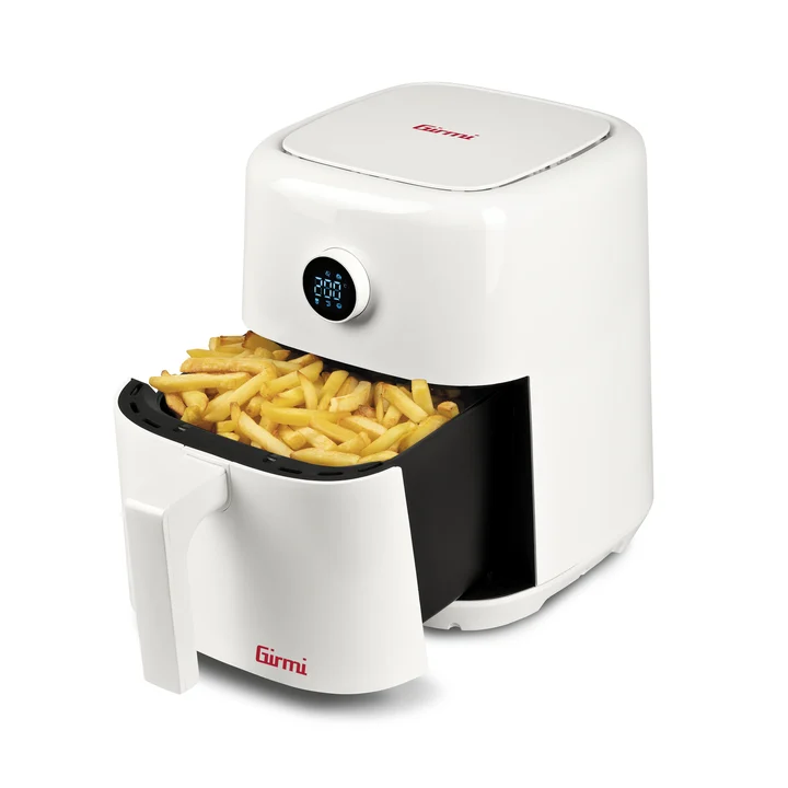 Girmi FG8601 Einzel-Friteuse 5 l Eigenständig 1400 W Heißluft-Friteuse Weiß