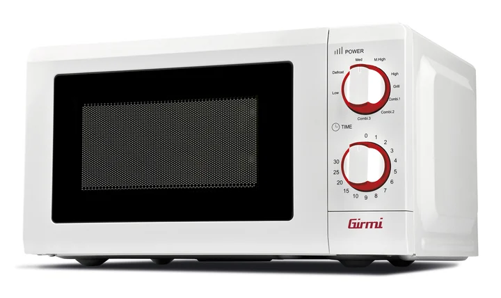 Girmi FM06 Weiß Grill-Mikrowelle Arbeitsplatte 20 l 700 W