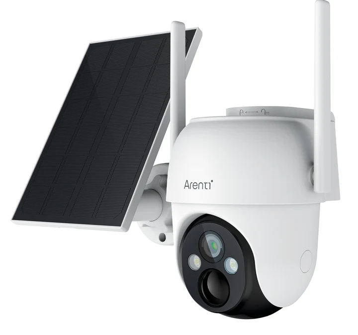 GO2T+SP2-EU WLAN IP Überwachungskamera 2304 x 1296 Pixel (2304 x 1296 Pixels), Netzwerkkamera, Weiss