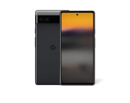 Google Pixel 6a 155 cm (6.1") Dual-SIM 5G USB Typ-C 6 GB 128 GB 4410 mAh Schwarz