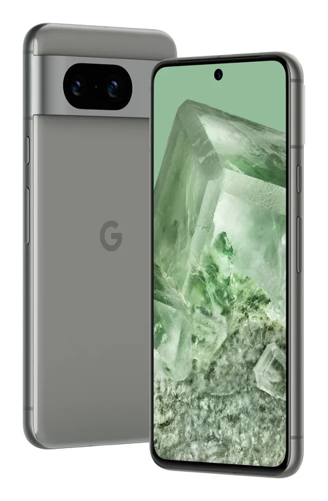 Google - Pixel 8 256GB Hazel