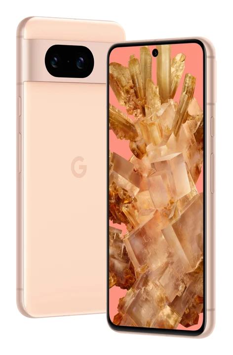 Google - Pixel 8 256GB Rose
