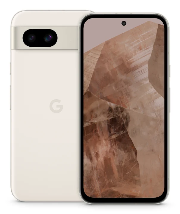Google - Pixel 8a 128GB Porcelain