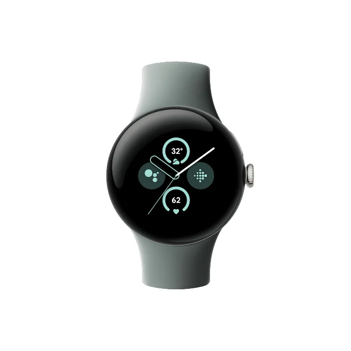 Google Pixel Watch 2 gold hazel, WiFi, AMOLED - 320 ppi, Wear OS 4.0, 5 ATM