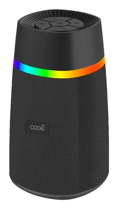 Gradient (5 h), Bluetooth Lautsprecher, Schwarz - Gradient (5 h), Bluetooth Lautsprecher, Schwarz