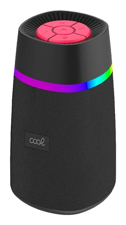 Gradient (5 h), Bluetooth Lautsprecher, Schwarz, Rot - Gradient (5 h), Bluetooth Lautsprecher, Schwarz, Rot