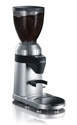 GRAEF. - GRAEF Kaffeemühle CM900, Automatische Portionierung auf Knopfdruck frei programmierbar, 40 Mahlgradeinstellungen, abnehmbarer 350 g