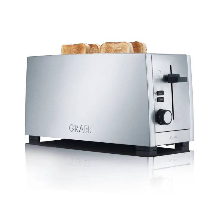 Graef - TO100 Langschlitz-Toaster