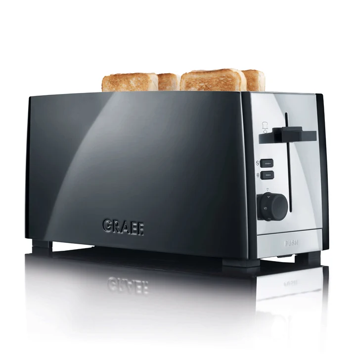 Graef - TO102 Langschlitz-Toaster
