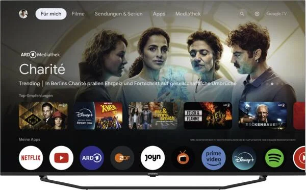 Grundig - 43 CQA 7490 Florenz