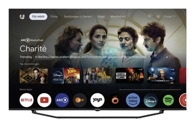 Grundig - 50 CQA 7490 Florenz