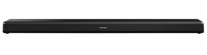 Grundig - DSB 970 All-in-One Soundbar mit integriertem Subwoofer, Slim Design, 2.1 Kanal Dolby Atmos, 120 Watt Musikleistung, Bluetooth 4.2, HDMI (ARC),