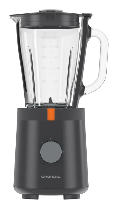 GRUNDIG SM 5320 Standmixer mit 1,5L Glasbehälter und 600W Leistung