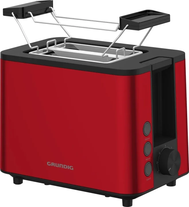 Grundig - TA8340 Toaster, 950 W, Rot