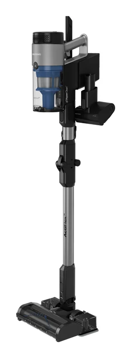 Grundig - VCP 8331 Pro 2-in-1-Akkusauger, TrayClean, CyclonStorm-Technologie, knickbares Rohr, 3 Saugkraftstufen, 450 W Motor, 500 ml Staubbehälter, bis zu 60