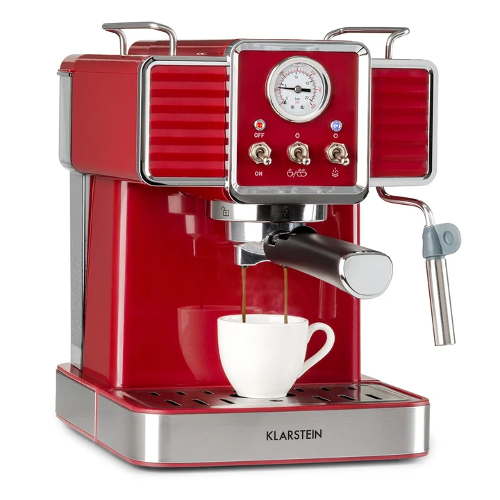 Gusto Classico Espressomaker 1350 Watt 20 Bar Druck 1,5 Liter