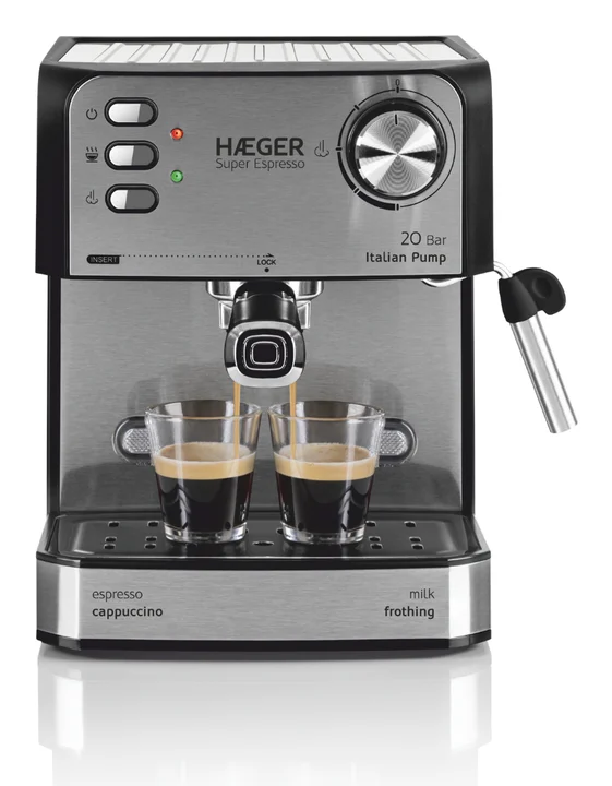 Haeger - Super Espresso_cafetera Espresso