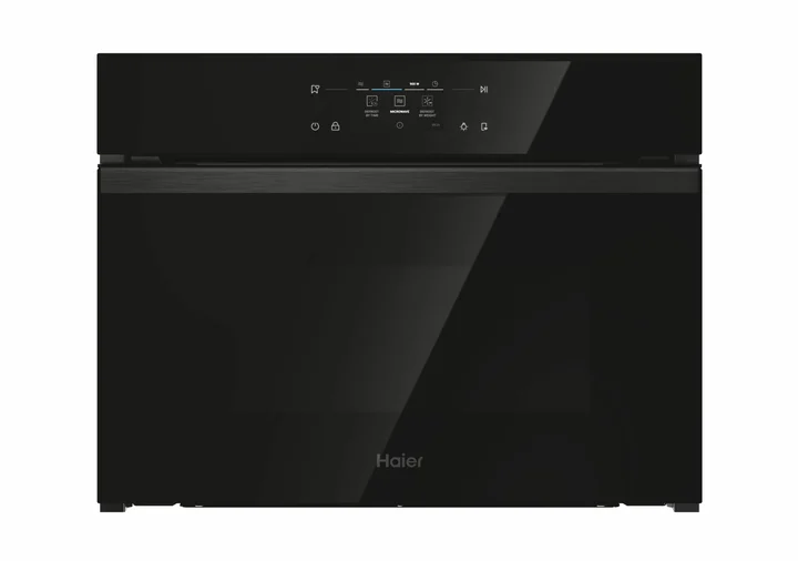 Haier H4MWID69C6NQB, Integriert, Kombi-Mikrowelle, 44 l, 900 W, Eingebautes Display, Berührung