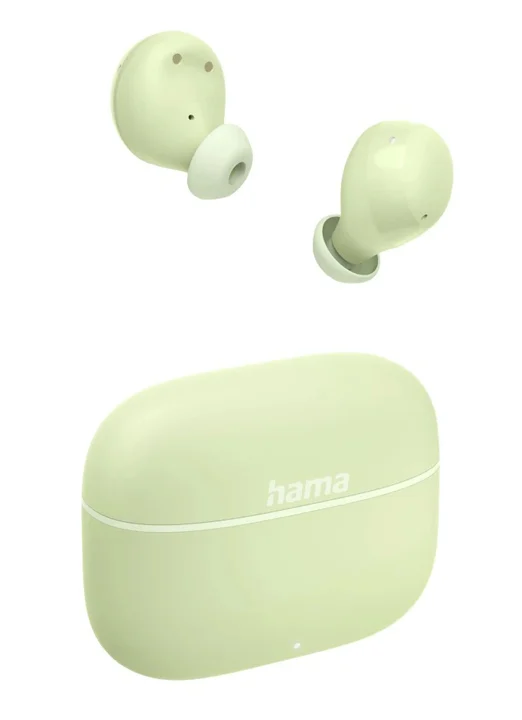 Hama - Bluetooth-Kopfhörer Freedom Buddy II, True Wireless Earbuds, ENC, Grün