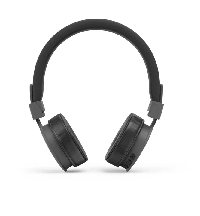 Hama Bluetooth®-Kopfhörer Freedom Lit II, On-Ear, faltbar, mit Mikrofon, Schw (00184196)