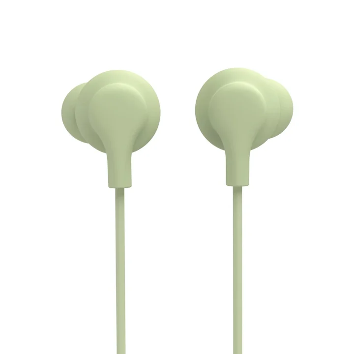 Hama Curly In-Ear Headset USB-C Mikrofon Grün