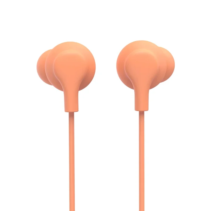 Hama Curly In-Ear Kopfhörer USB-C, Mikrofon, Orange