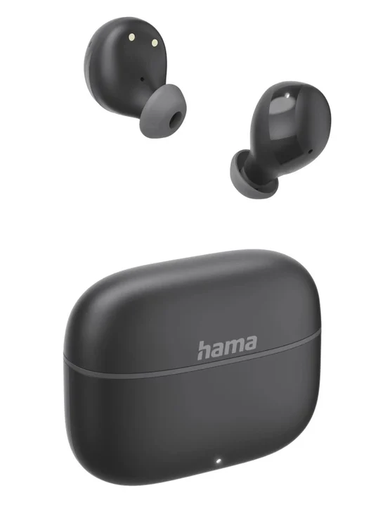 Hama Freedom Buddy II TWS Bluetooth-Kopfhörer, schwarz