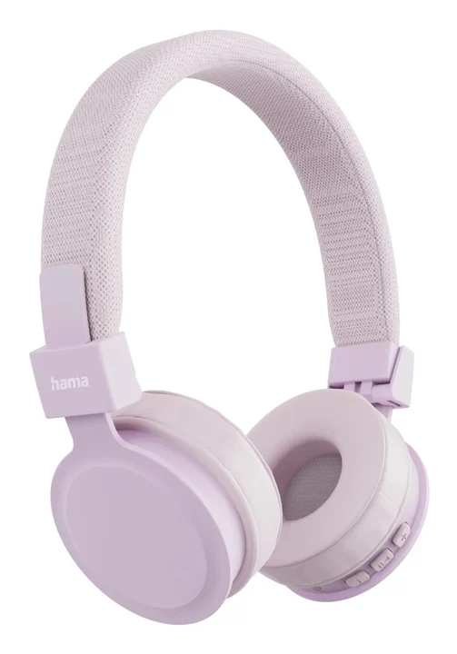 Hama Freedom Lit III Bluetooth-Kopfhörer mit Mikrofon, Rosa