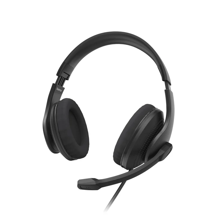 Hama - HS-USB300 V2 USB-Headset schwarz