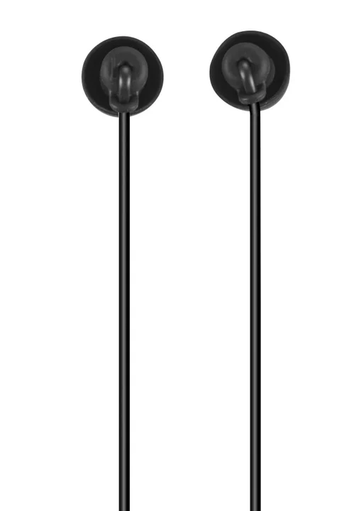 HAMA Kopfhörer "Calm", In-Ear, Mikrofon, Kabelknickschutz, USB-C, Schwarz (00221792)
