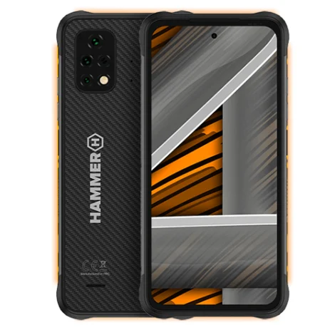 Hammer Blade 4 6gb/128gb 6.5´´ Dual Sim Schwarz One Size / EU Plug Schwarz One Size
