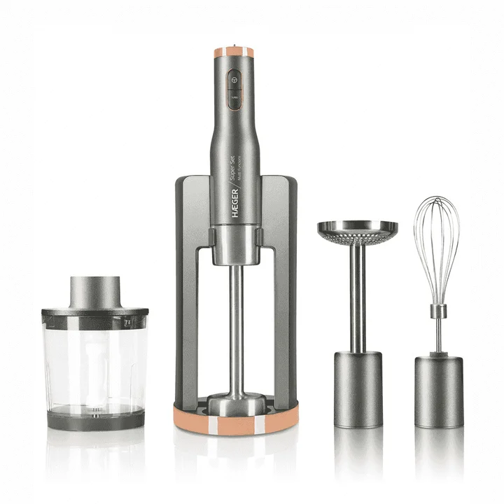 Handrührgerät Haeger Super Set Grau 800 W