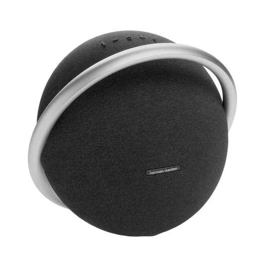 Harman/Kardon - Onyx Studio 8 Tragbarer Bluetooth-Lautsprecher, Schwarz, 50 W