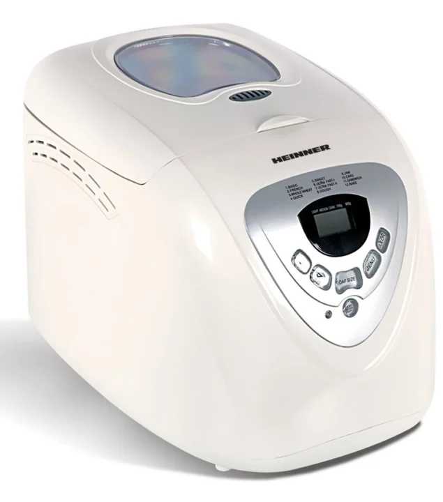 HBM-690W, Brotbackautomat, Weiss - HBM-690W, Brotbackautomat, Weiss