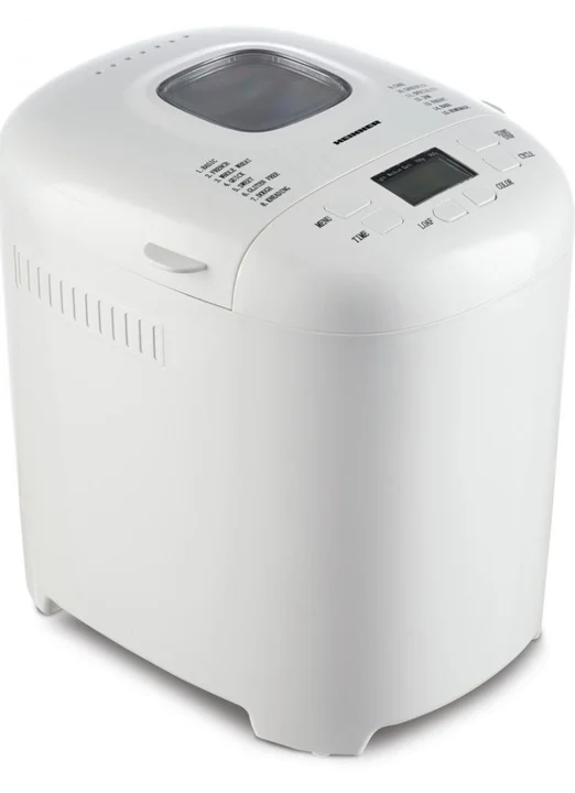 HBM-915WH, Brotbackautomat, Weiss - HBM-915WH, Brotbackautomat, Weiss