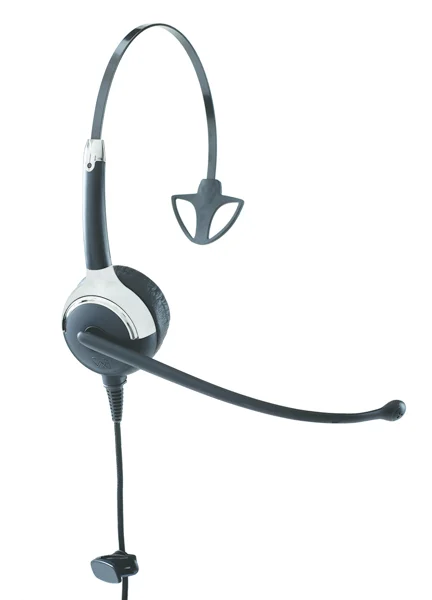 Headset UC ProSet LUX, USB Mono 5010, DSP, Echounter (Kabelgebunden, USB-A), Office Headset, Schwarz
